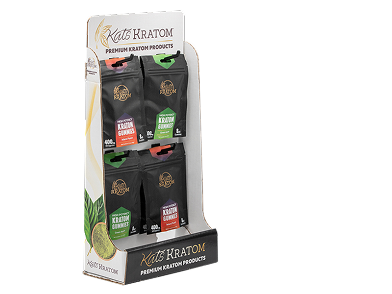 (12) 8ct Kratom Gummies Bags