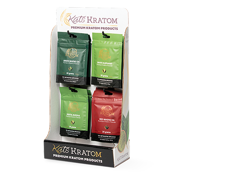 8ct Kratom Powder Bags