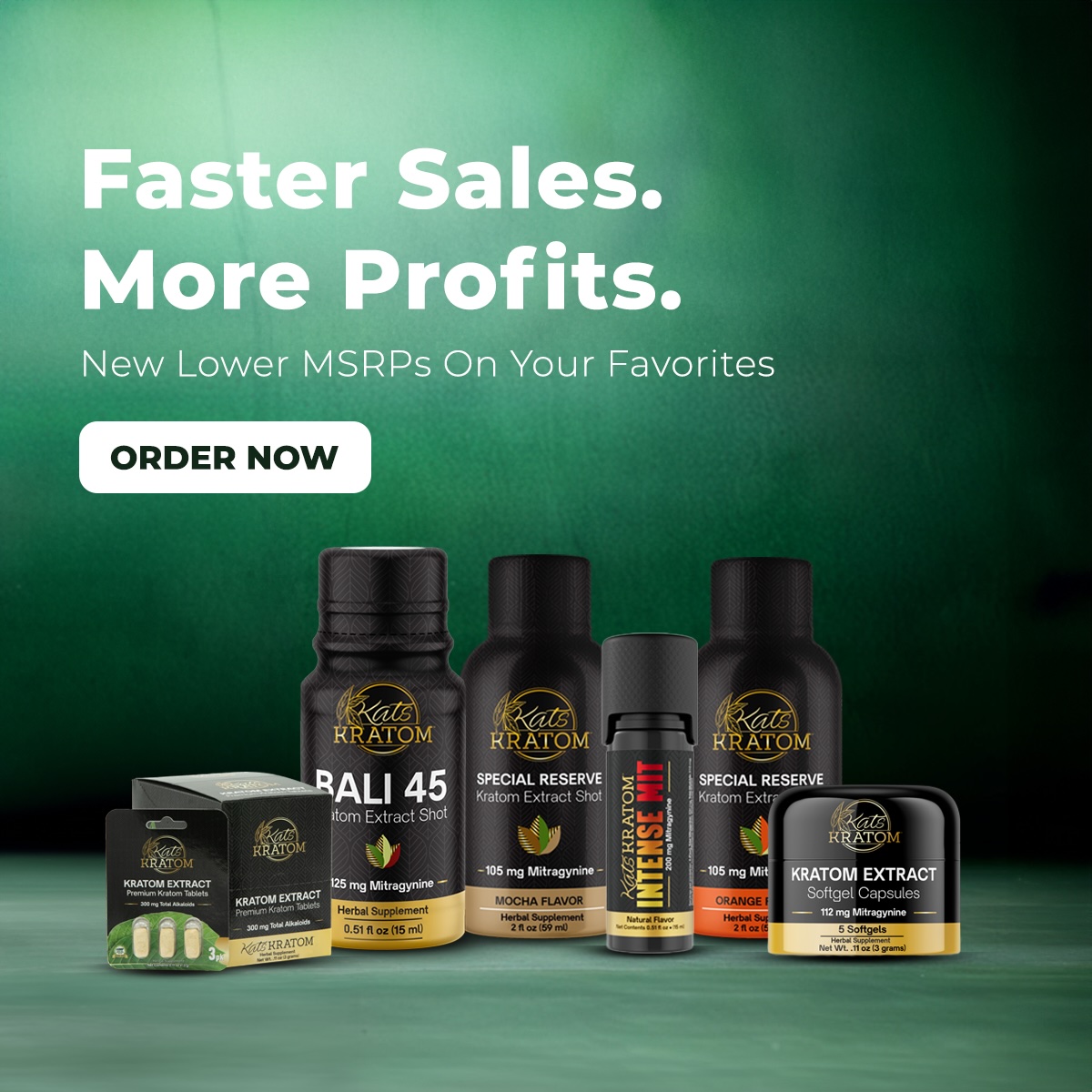 Kats Kratom - Higher Profits