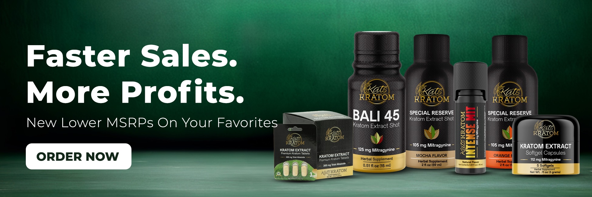 Kats Kratom - Higher Profits