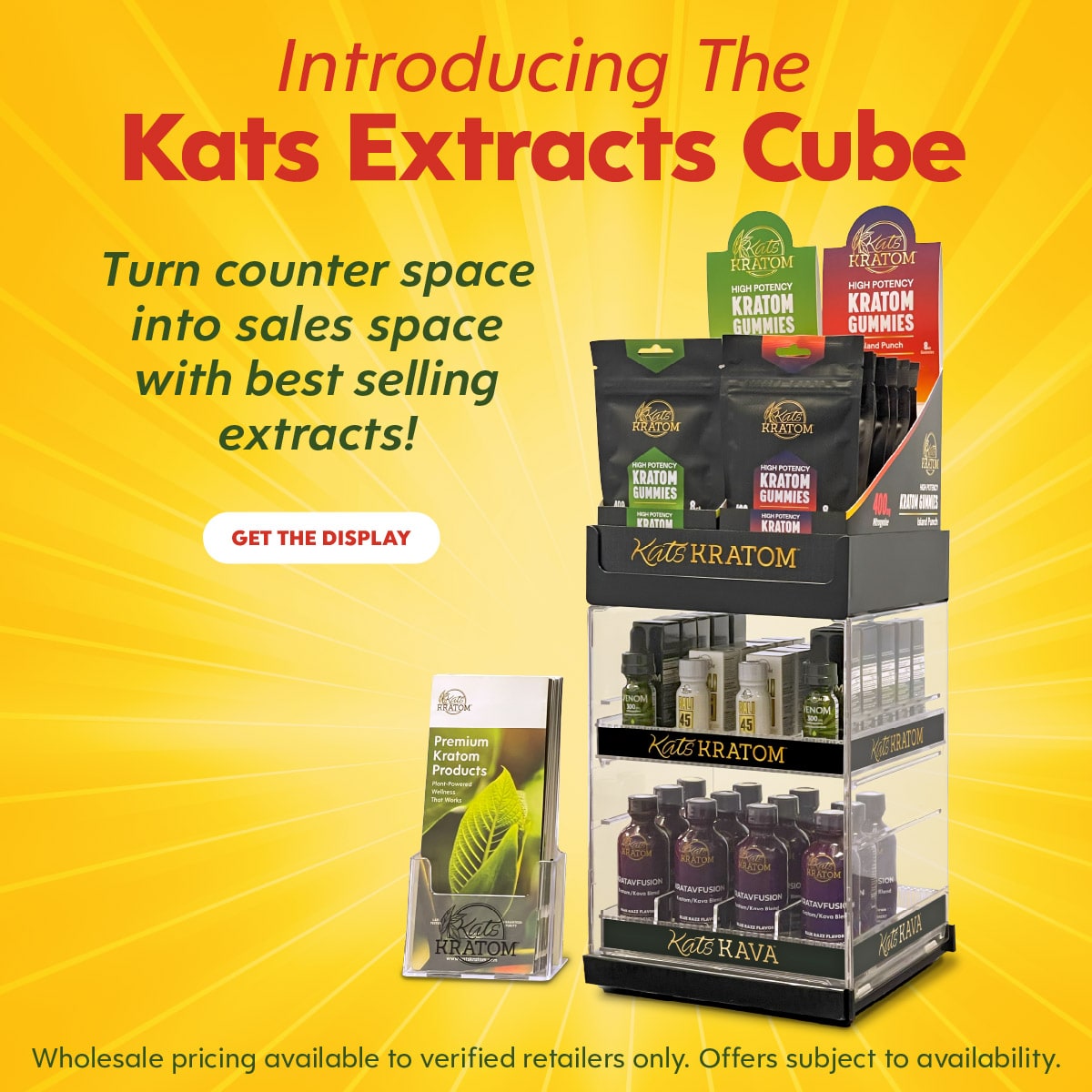Kats Extracts Cube