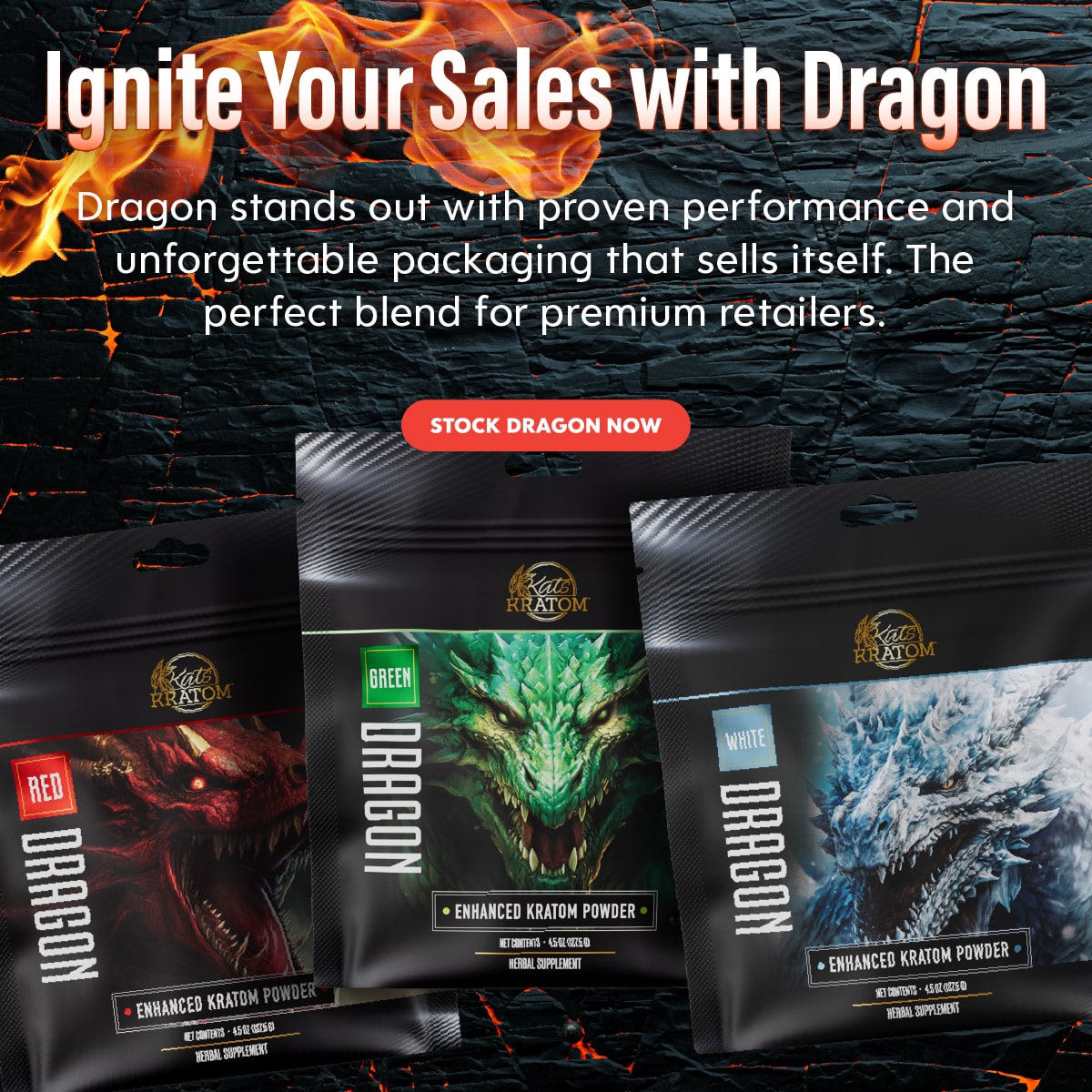 Dragon Enhanced Kratom