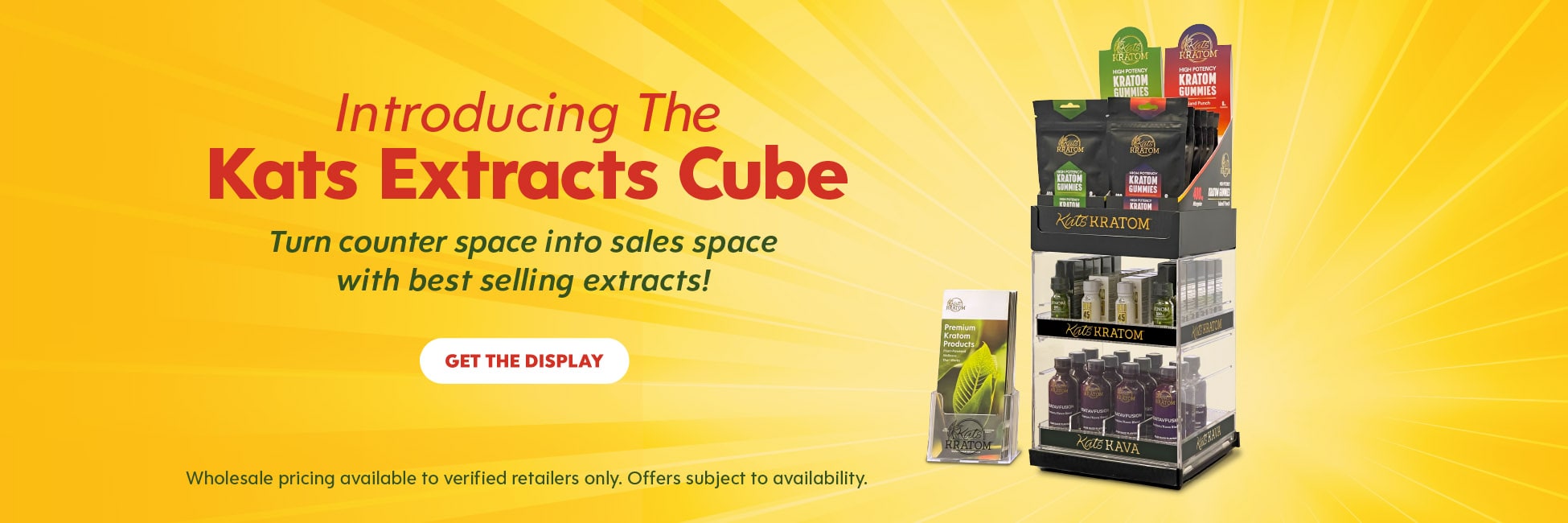 Kats Extracts Cube