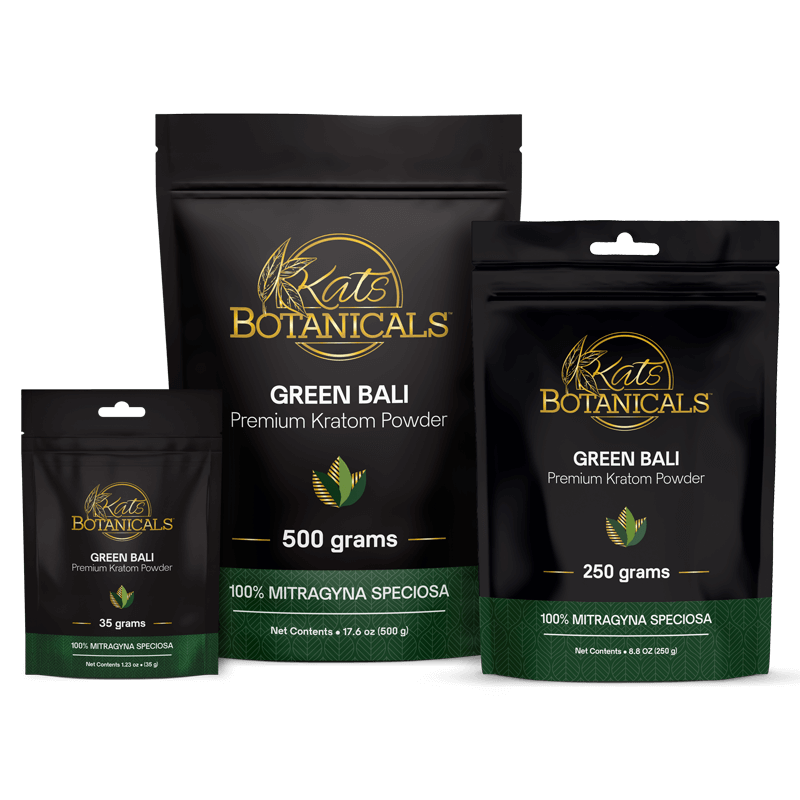 KB Green Bali Kratom