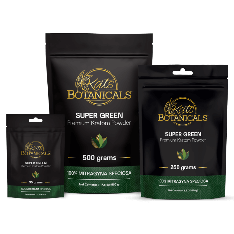 KB Super Green Kratom
