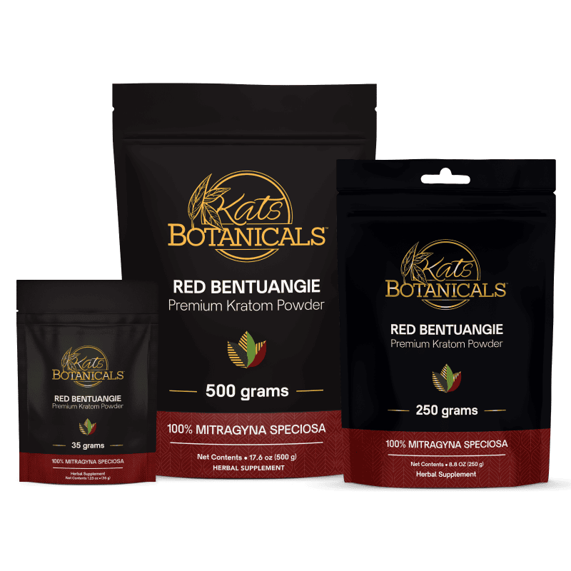 KB Red Bentuangie Kratom