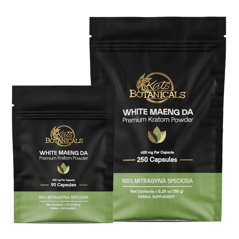 KB White Maeng Da Kratom