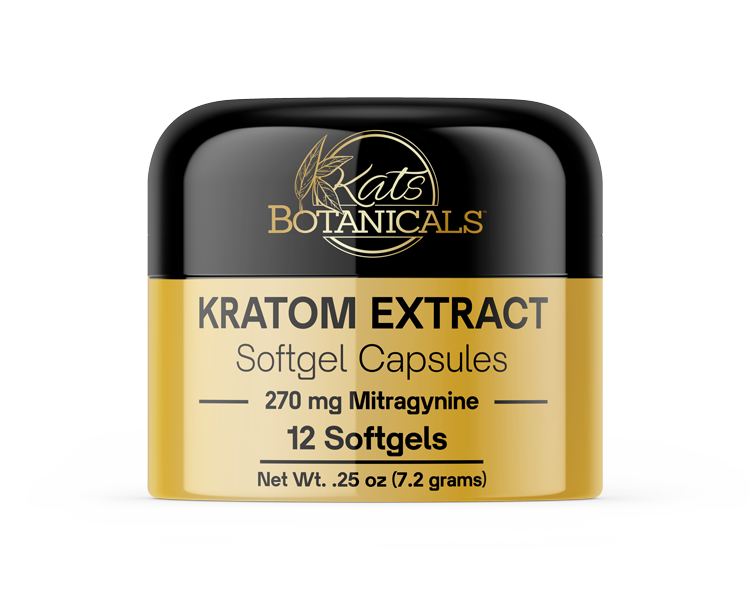 KB 45% Extract Softgels - 12ct